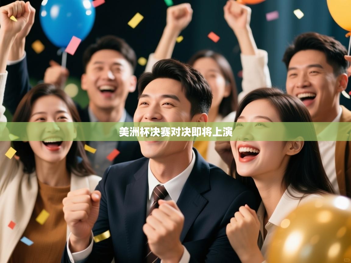 美洲杯决赛对决即将上演 第1张