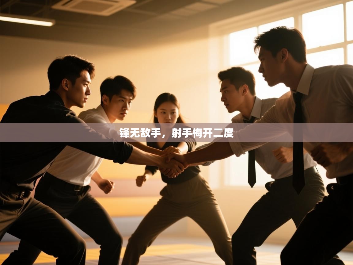锋无敌手,射手梅开二度 第1张