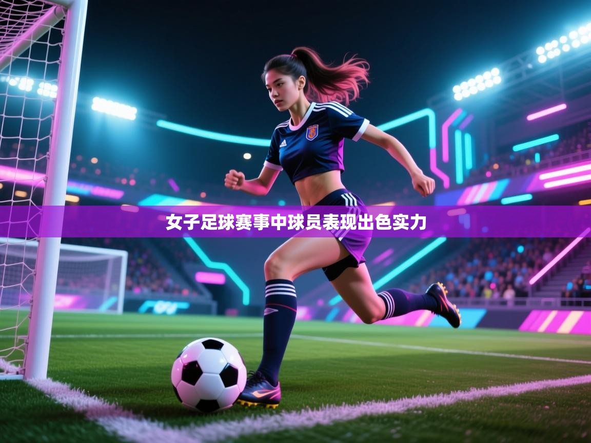 女子足球赛事中球员表现出色实力 第1张