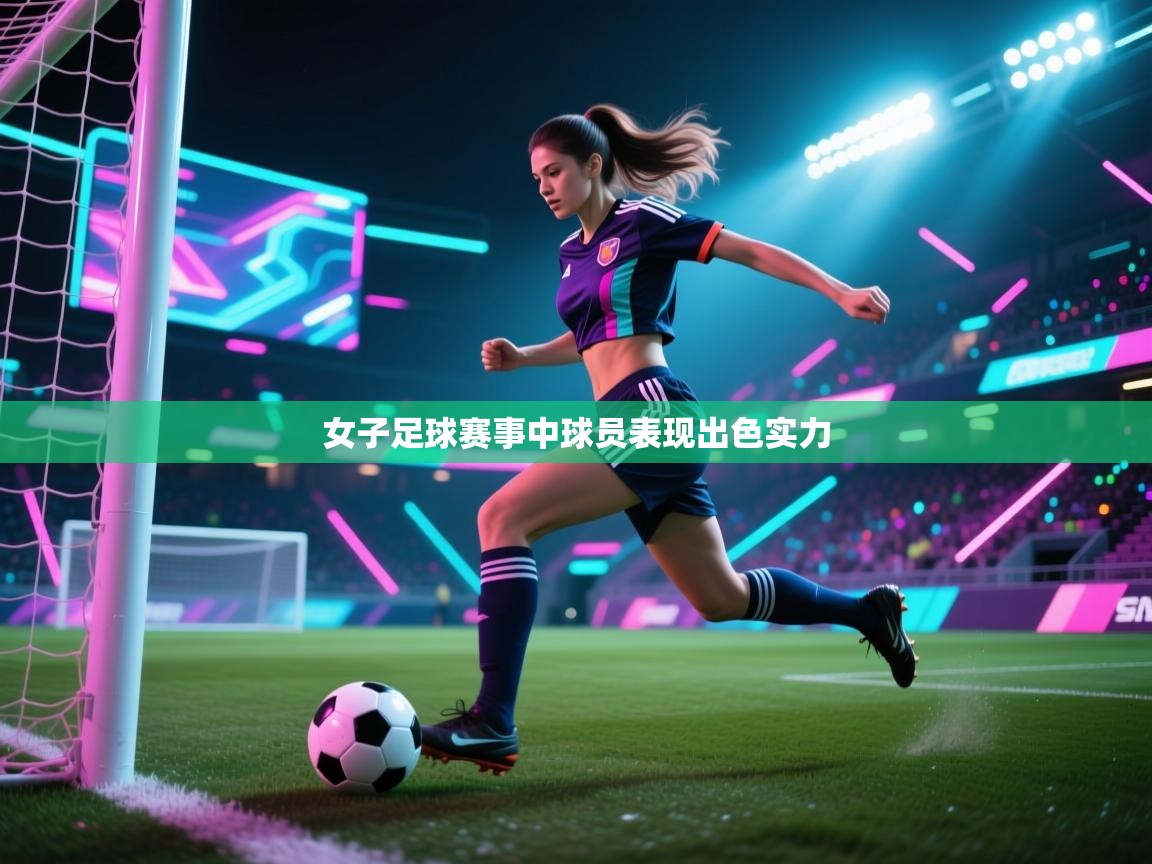 女子足球赛事中球员表现出色实力 第2张