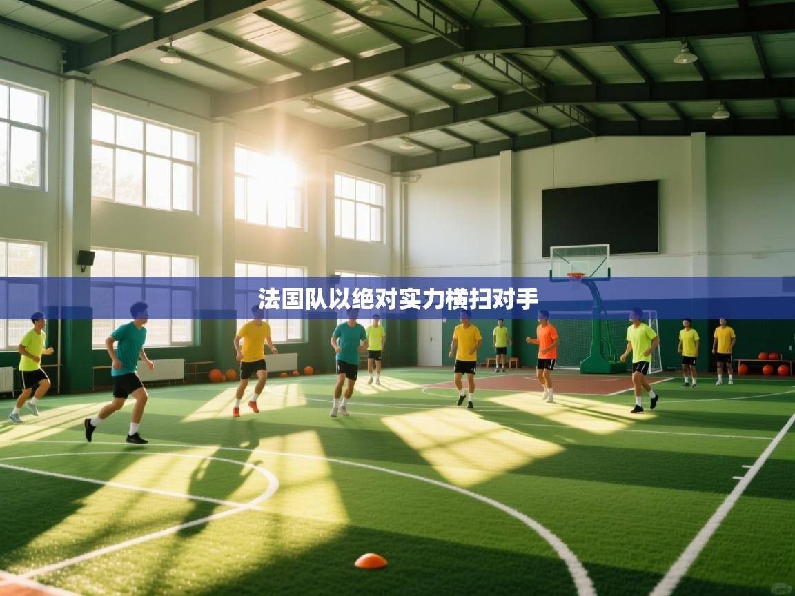 法国队以绝对实力横扫对手 第1张