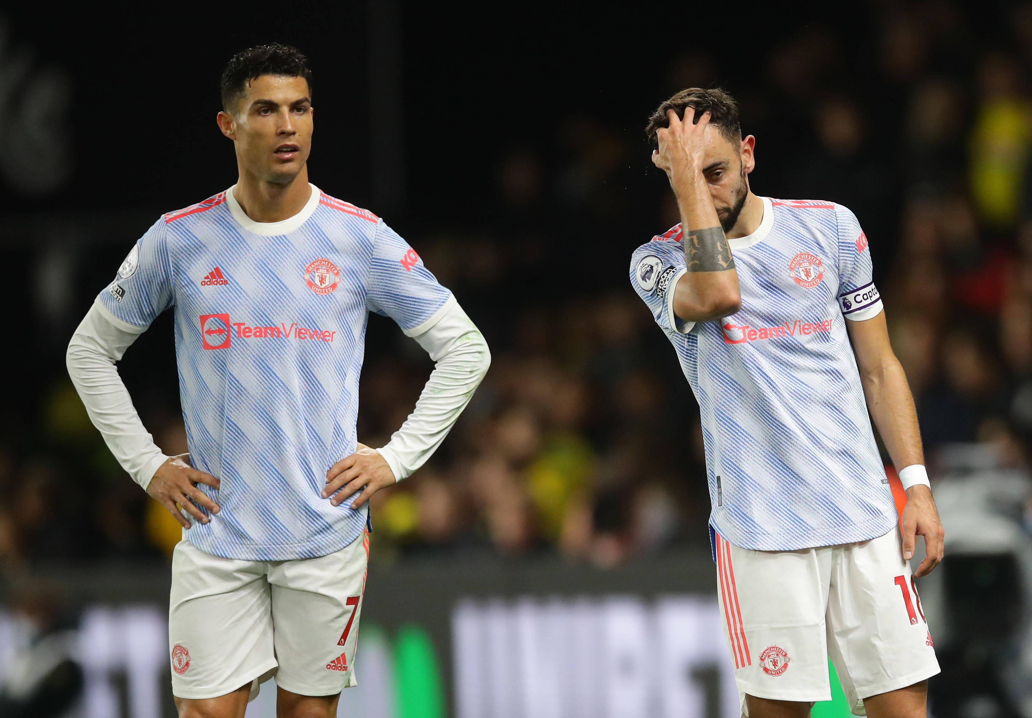 曼联客场逼平沃特福德,客场战绩稳固不败 曼联客场逼平沃特福德,客场战绩稳固不败