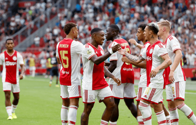 爱游戏官网入口-关于阿贾克斯向胜利迈进，势不可挡的信息