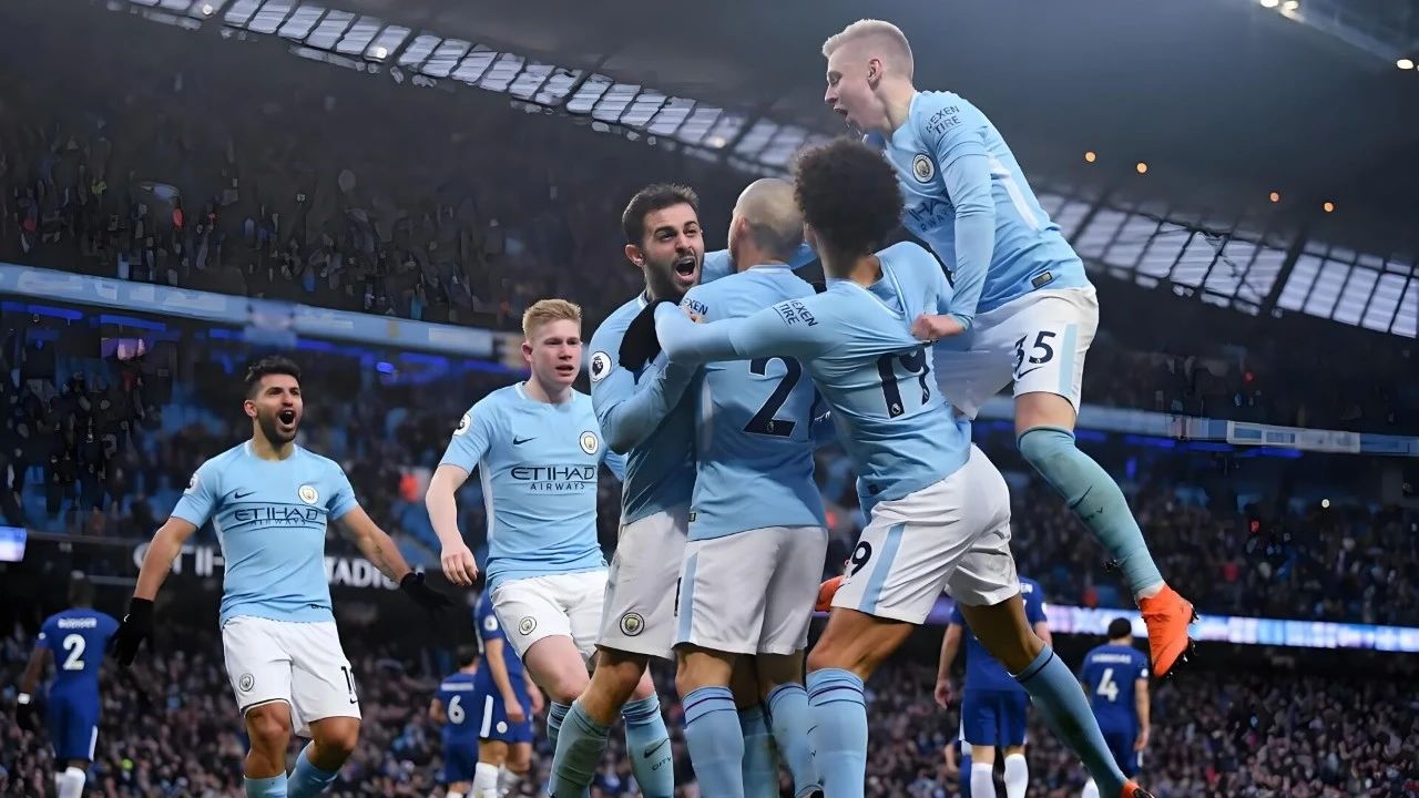 关于曼城客场险胜,欧冠强晋级赛场的信息 关于曼城客场险胜,欧冠强晋级赛场的信息