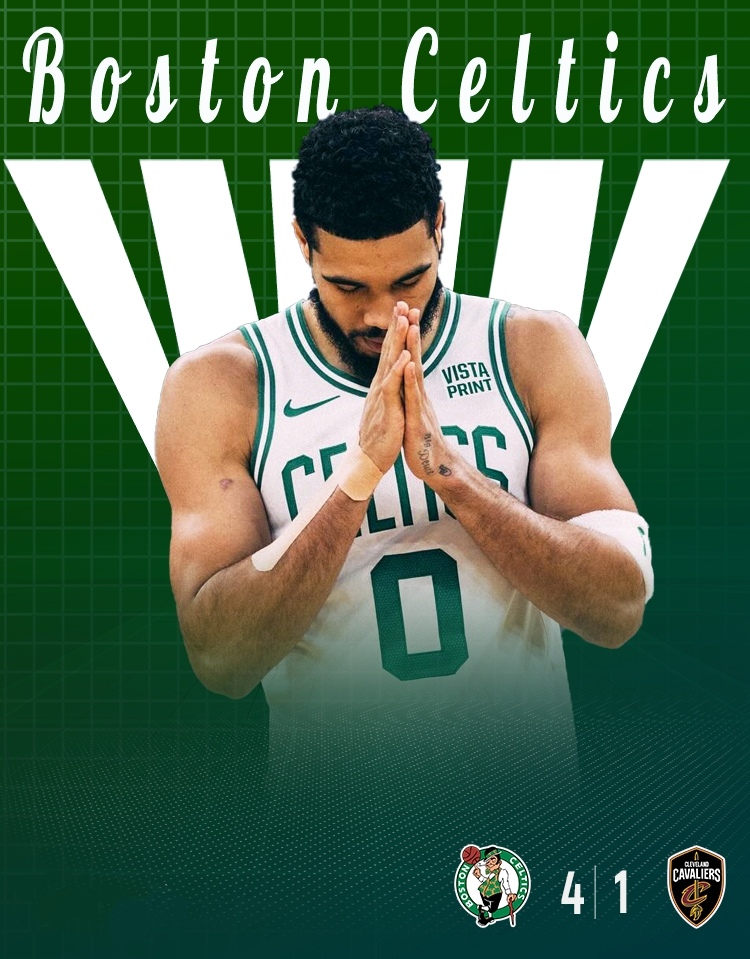 绿军战胜骑士:塔图姆砍下关键三分 绿军战胜骑士:塔图姆砍下关键三分